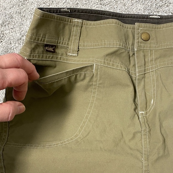 Kuhl Beige/Khaki Skirt, 4 - Picture 6 of 14